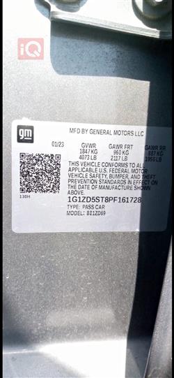 Chevrolet Malibu